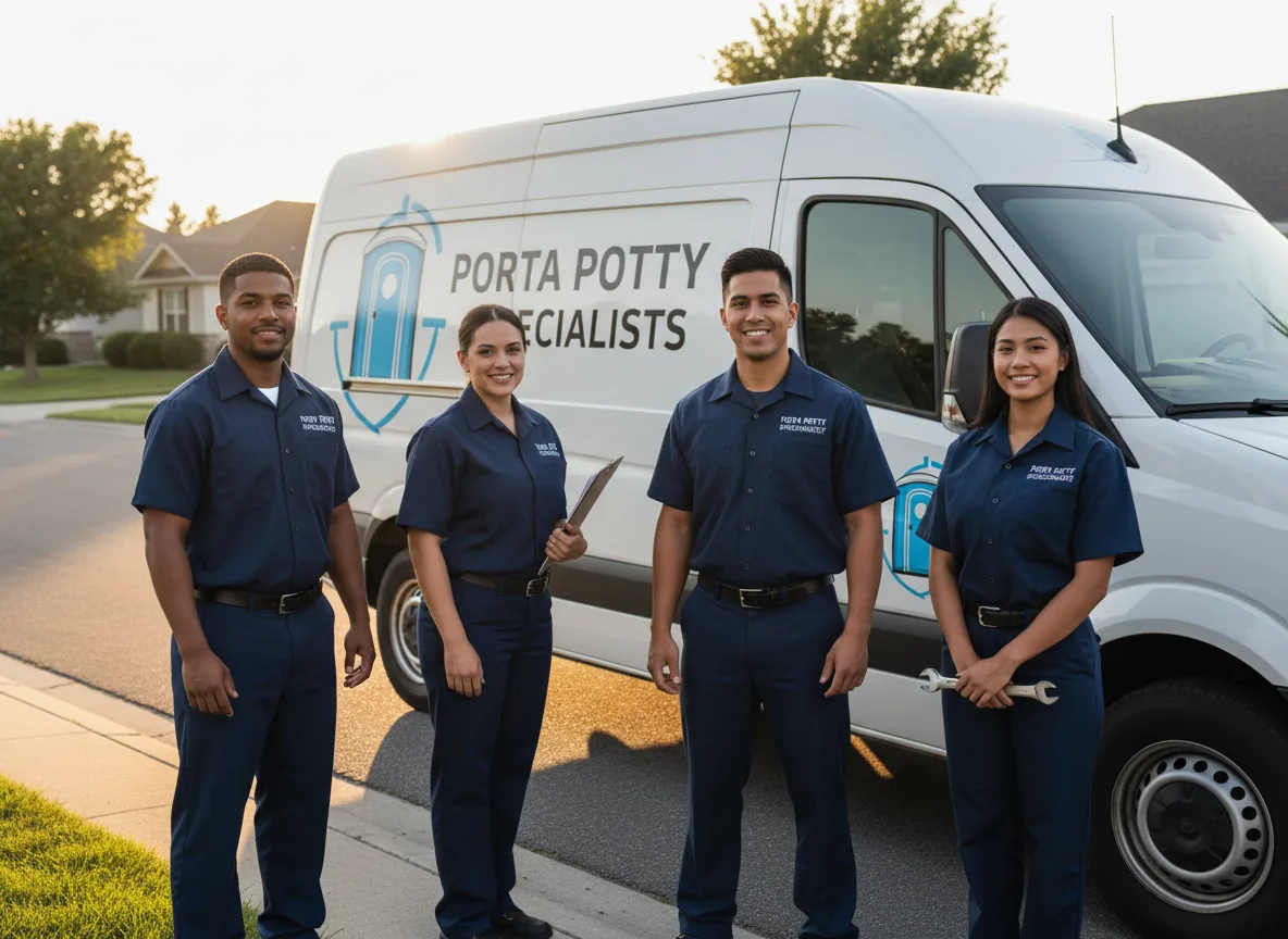 Portable Toilet Rental company in Marion Heights, PA